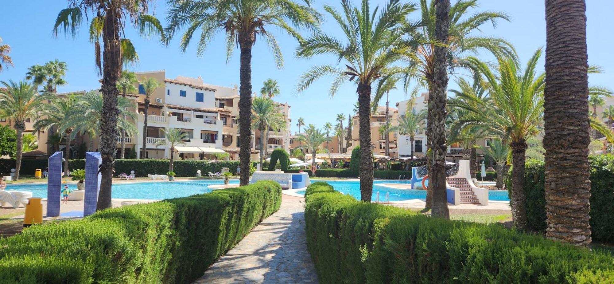 Paradiso - Aldea Del Mar - 300M To Beach Torrevieja Exterior photo